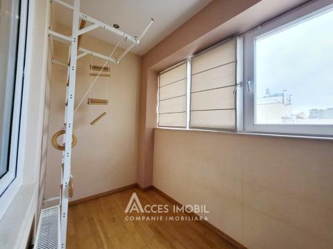 Bloc Nou! Râșcani, str. Bogdan Voievod, 3 camere + living. De mijloc!: 19
