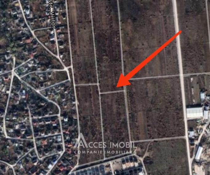 Agricultural land plot 2 acres! Durlesti, Viilor street!: 0