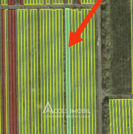 Agricultural land plot 2 acres! Durlesti, Viilor street!: 1