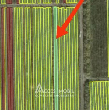 Agricultural land plot 2 acres! Durlesti, Viilor street!: 1