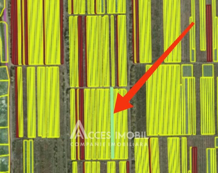 Agricultural land plot 2 acres! Durlesti, Viilor street!: 2