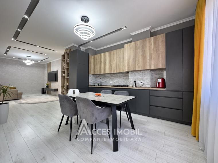 New block! Telecenter, Pietrarilor street, 3 rooms + living. Euro repair!: 0