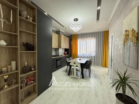 New block! Telecenter, Pietrarilor street, 3 rooms + living. Euro repair!: 1