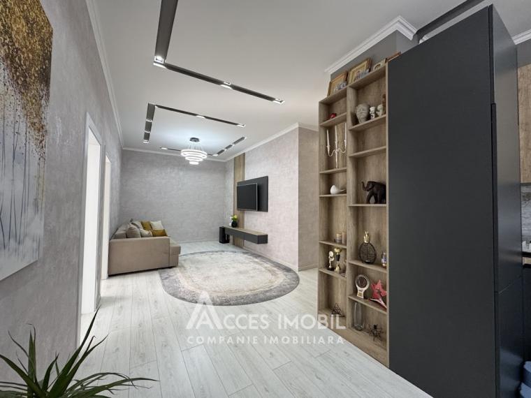 New block! Telecenter, Pietrarilor street, 3 rooms + living. Euro repair!: 2