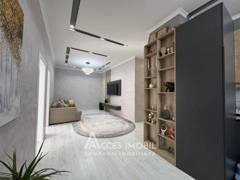 New block! Telecenter, Pietrarilor street, 3 rooms + living. Euro repair!: 2