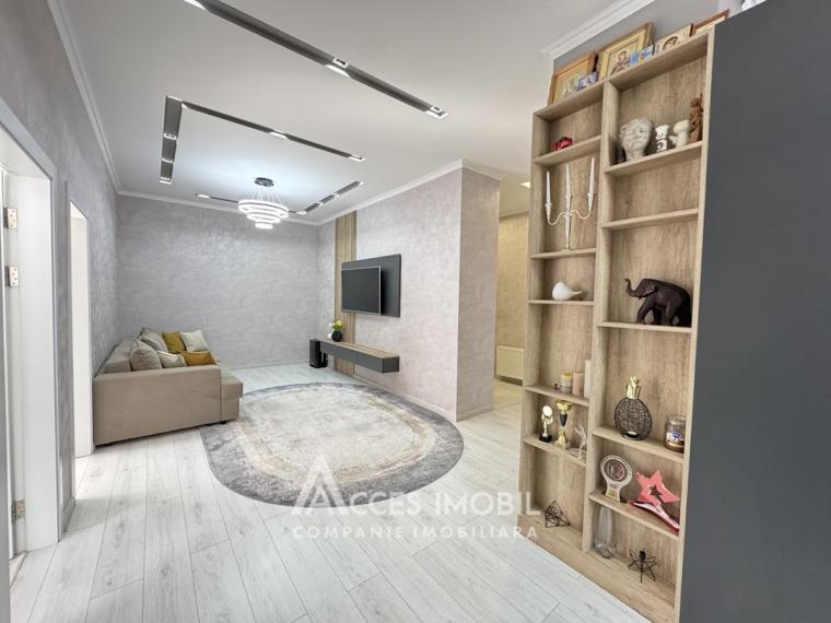 New block! Telecenter, Pietrarilor street, 3 rooms + living. Euro repair!: 3