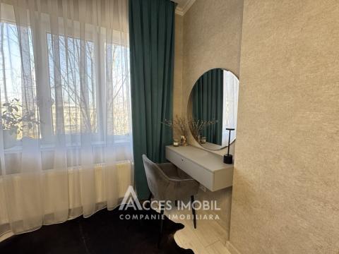 New block! Telecenter, Pietrarilor street, 3 rooms + living. Euro repair!: 6