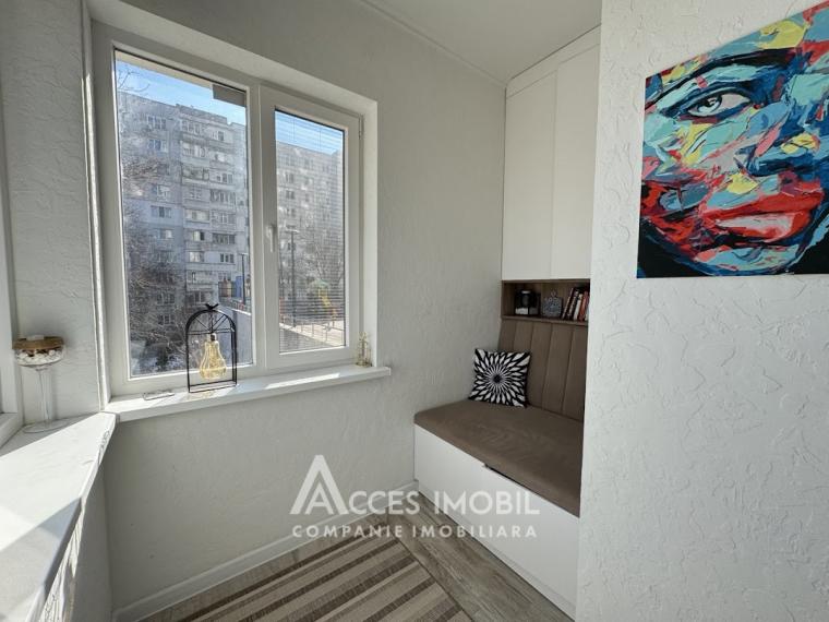 New block! Telecenter, Pietrarilor street, 3 rooms + living. Euro repair!: 13