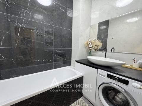 New block! Telecenter, Pietrarilor street, 3 rooms + living. Euro repair!: 16