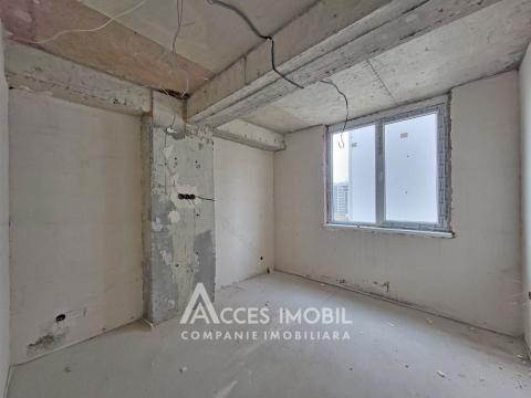 Nicons! Durlesti, Cartusa street, 3 rooms. White version!: 2