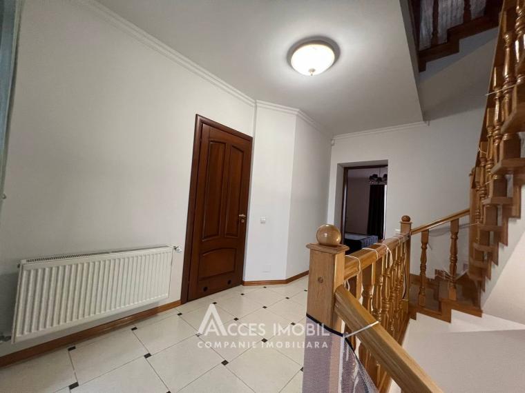 Chirie!TownHouse în 3 niveluri! Botanica, str. Valea Crucii, 300m2 + 3ari! Euroreparație!: 12