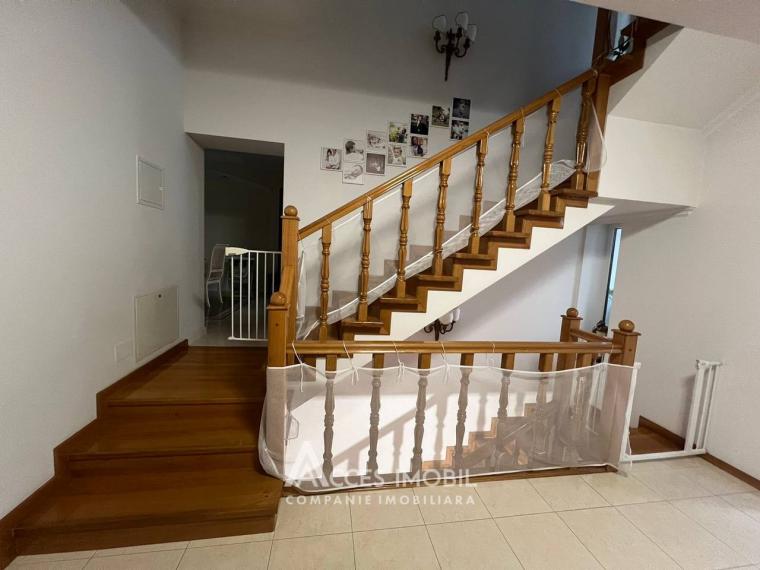 Chirie!TownHouse în 3 niveluri! Botanica, str. Valea Crucii, 300m2 + 3ari! Euroreparație!: 13