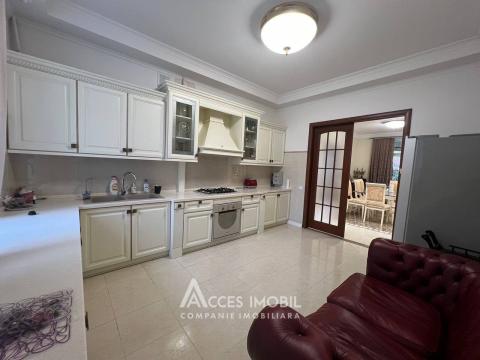 Chirie!TownHouse în 3 niveluri! Botanica, str. Valea Crucii, 300m2 + 3ari! Euroreparație!: 1