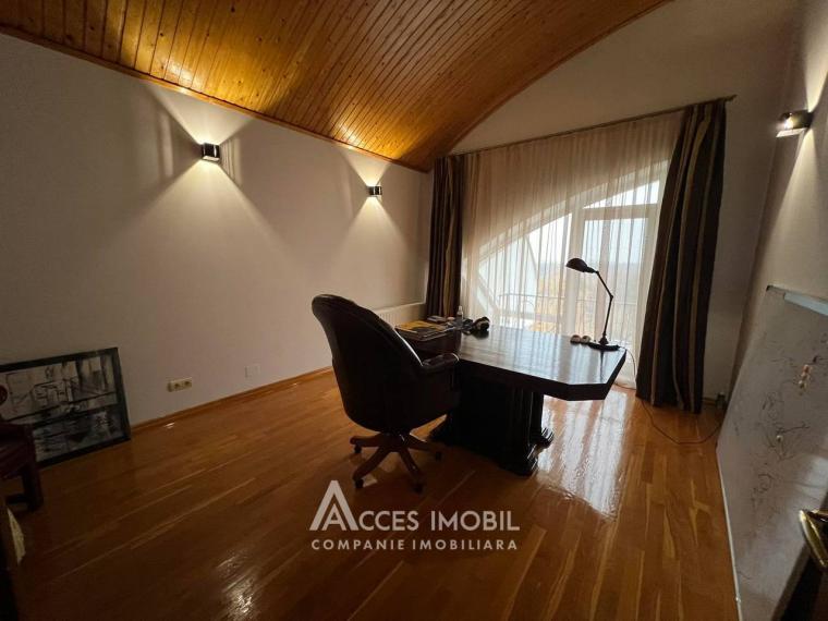 Chirie!TownHouse în 3 niveluri! Botanica, str. Valea Crucii, 300m2 + 3ari! Euroreparație!: 22