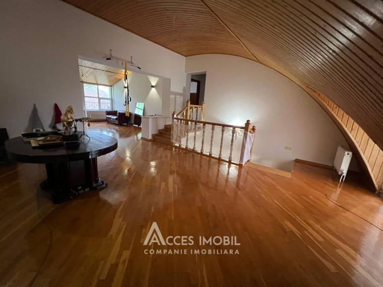 Chirie!TownHouse în 3 niveluri! Botanica, str. Valea Crucii, 300m2 + 3ari! Euroreparație!: 23