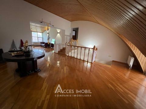 Chirie!TownHouse în 3 niveluri! Botanica, str. Valea Crucii, 300m2 + 3ari! Euroreparație!: 23