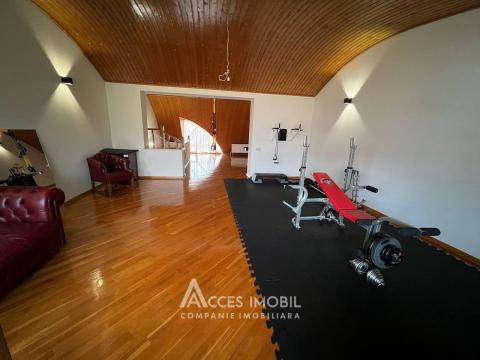 Chirie!TownHouse în 3 niveluri! Botanica, str. Valea Crucii, 300m2 + 3ari! Euroreparație!: 27