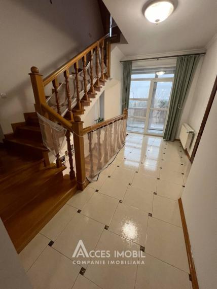 Chirie!TownHouse în 3 niveluri! Botanica, str. Valea Crucii, 300m2 + 3ari! Euroreparație!: 28