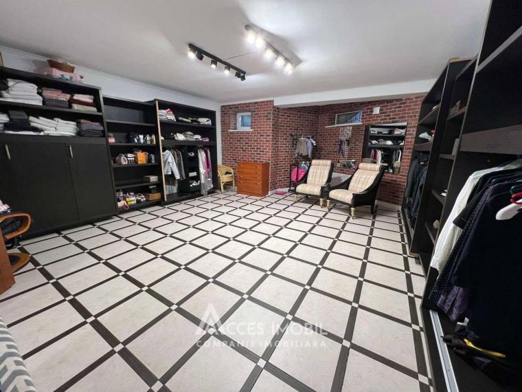 Chirie!TownHouse în 3 niveluri! Botanica, str. Valea Crucii, 300m2 + 3ari! Euroreparație!: 36