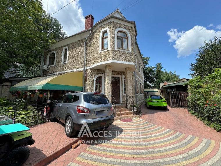 Casă în 2 nivele! Centru, Constantin Vârnav, 179m2. 4 ari! Euroreparație!: 26