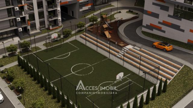 Solomon Construct! Ботаника, ул. Гренобле, 3 комнаты + гостиная. Белый вариант! GRENOBLE RESIDENCE!: 4