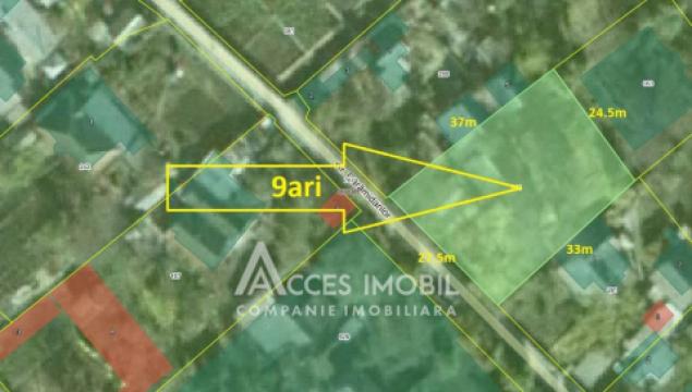 Teren pentru construcții 9 ari, str. Cărămidarilor, Ciocana!: 5