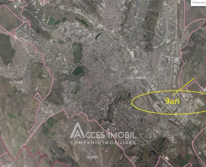 Teren pentru construcții 9 ari, str. Cărămidarilor, Ciocana!: 6