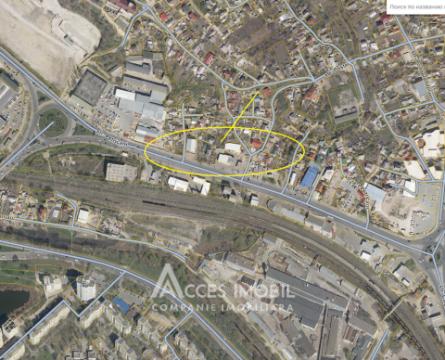 Teren pentru construcții 7.1 ari, Râșcani, str. Poștei!: 7