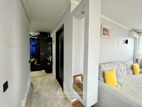 Nicolae Dimo street, Rascani, 2 rooms + living. Autonomus!: 2