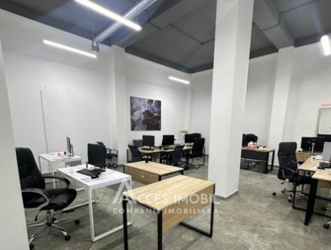 Spațiu Comercial 440m2! Botanica, str. Decebal! Euroreparație!: 3