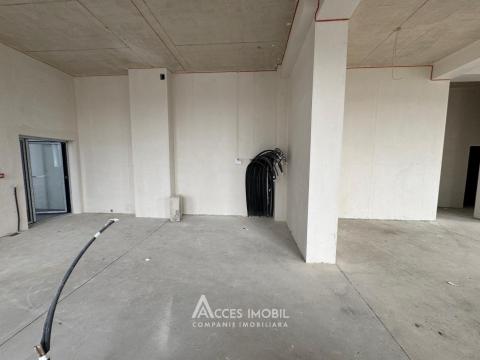 Spațiu comercial! Dumbrava, str. Durlești, 150m2. Variantă albă!: 7