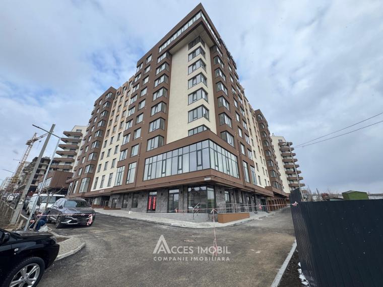 Spațiu comercial! Dumbrava, str. Durlești, 150m2. Variantă albă!: 14