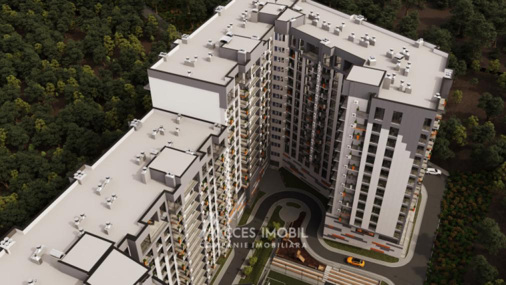 Penthouse! Solomon Construct! Grenoble street, 3 rooms + living. GRENOBLE RESIDENCE!: 2