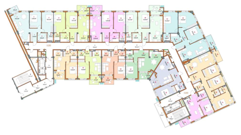 Penthouse! Solomon Construct! Grenoble street, 3 rooms + living. GRENOBLE RESIDENCE!: 10