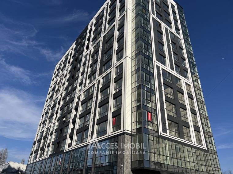 Bloc Nou! Buiucani, str. Calea Ieșilor, 2 camere + living. Variantă albă!: 0