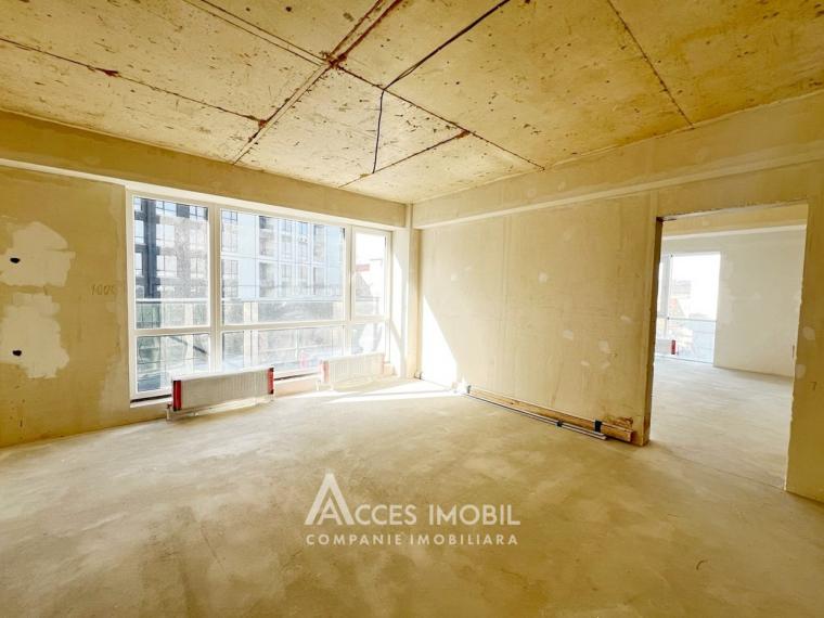 Bloc Nou! Buiucani, str. Calea Ieșilor, 2 camere + living. Variantă albă!: 1