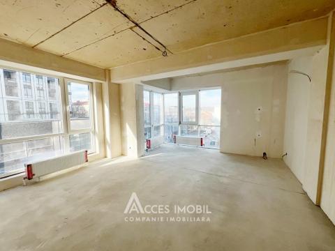 Bloc Nou! Buiucani, str. Calea Ieșilor, 2 camere + living. Variantă albă!: 2