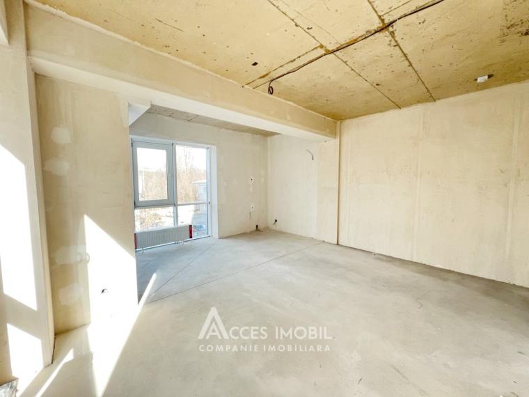 Bloc Nou! Buiucani, str. Calea Ieșilor, 2 camere + living. Variantă albă!: 3