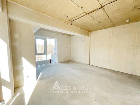 Bloc Nou! Buiucani, str. Calea Ieșilor, 2 camere + living. Variantă albă!: 3