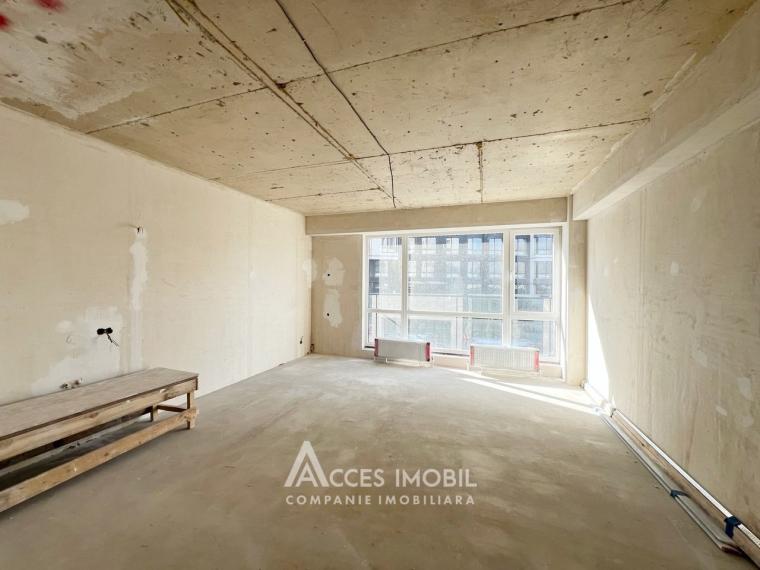 Bloc Nou! Buiucani, str. Calea Ieșilor, 2 camere + living. Variantă albă!: 4