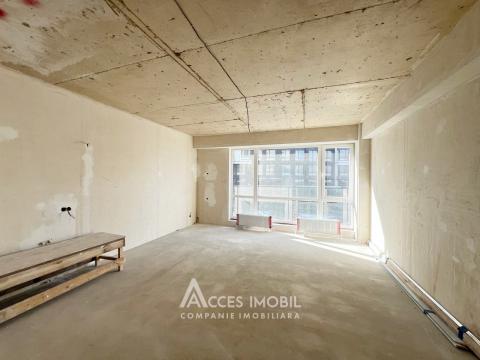 Bloc Nou! Buiucani, str. Calea Ieșilor, 2 camere + living. Variantă albă!: 4