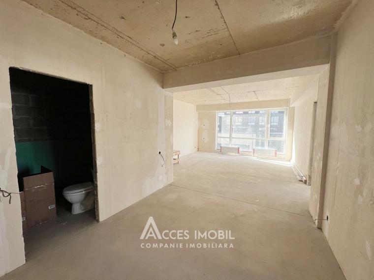 Bloc Nou! Buiucani, str. Calea Ieșilor, 2 camere + living. Variantă albă!: 6