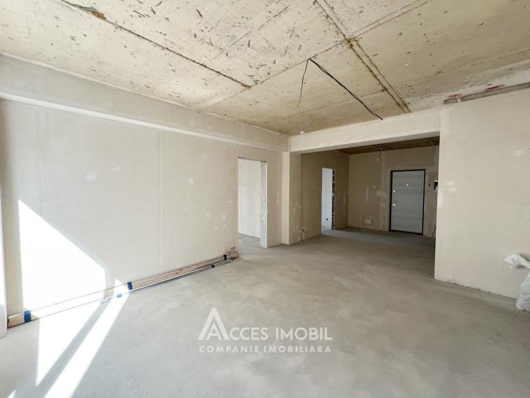 Bloc Nou! Buiucani, str. Calea Ieșilor, 2 camere + living. Variantă albă!: 7