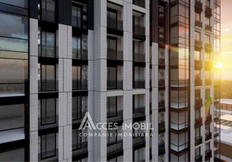 Inamstro! Centru, str. N. Testemițanu, 2 camere + living. Variantă albă!: 1