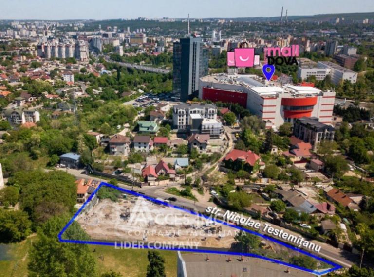 Inamstro! Centru, str. N. Testemițanu, 2 camere + living. Variantă albă!: 2