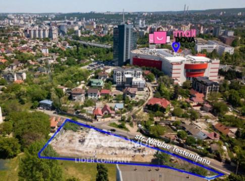 Inamstro! Centru, str. N. Testemițanu, 2 camere + living. Variantă albă!: 2