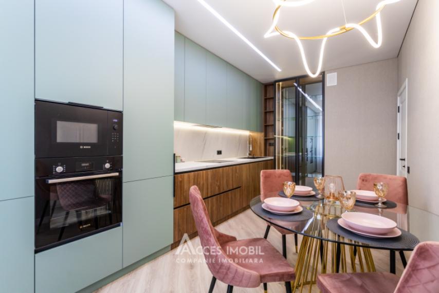 Inamstro! str. Avram Iancu, Centru, 3 camere + living. Euroreparație!: 1