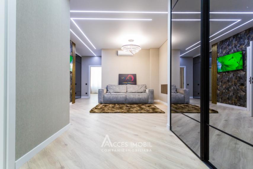 Inamstro! str. Avram Iancu, Centru, 3 camere + living. Euroreparație!: 4