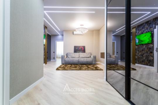 Inamstro! str. Avram Iancu, Centru, 3 camere + living. Euroreparație!: 4