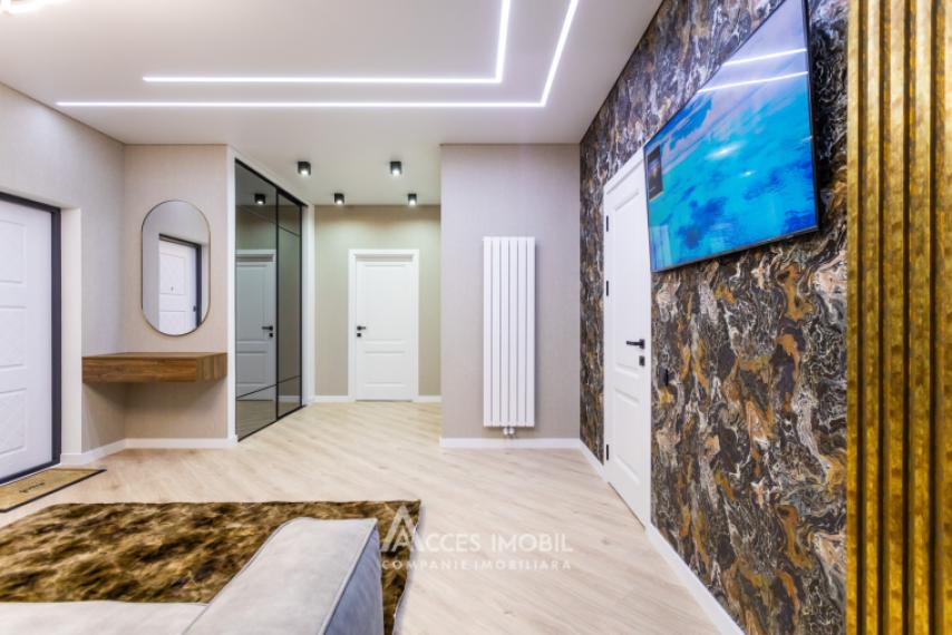 Inamstro! str. Avram Iancu, Centru, 3 camere + living. Euroreparație!: 5